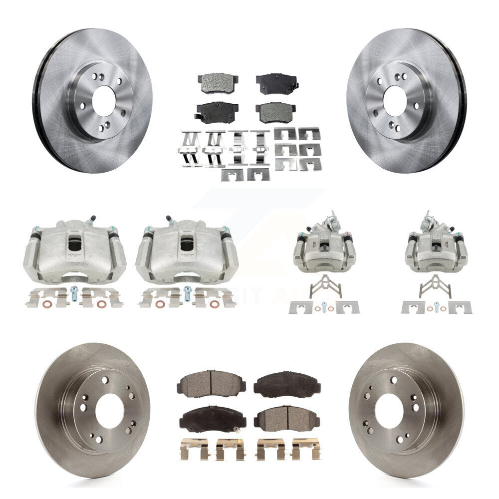 Transit Auto KC8-101067T Disc Brake Kit for 2005-2007 Honda Accord - Front and Rear product image