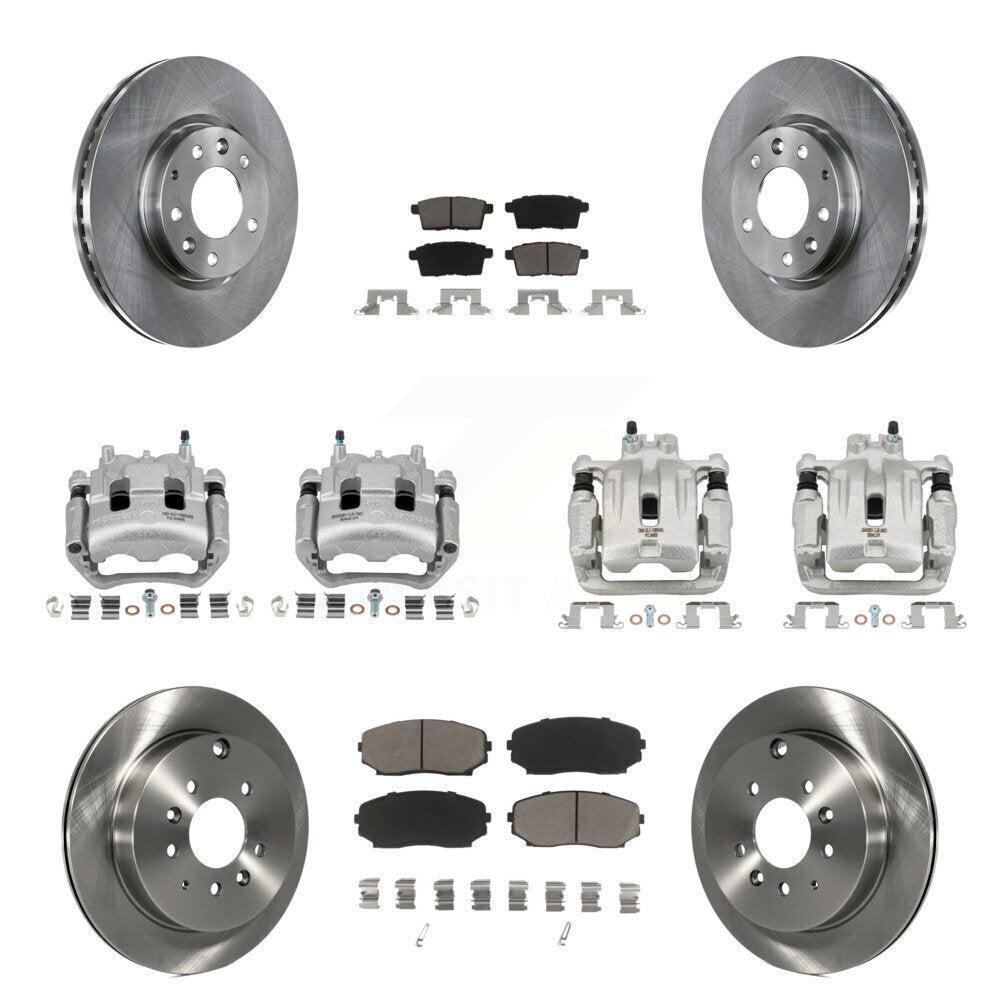 CMX KC8-101068C Disc Brake Kit for 2007-2012 Ford Edge, Mazda CX-7 - Front and Rear product image