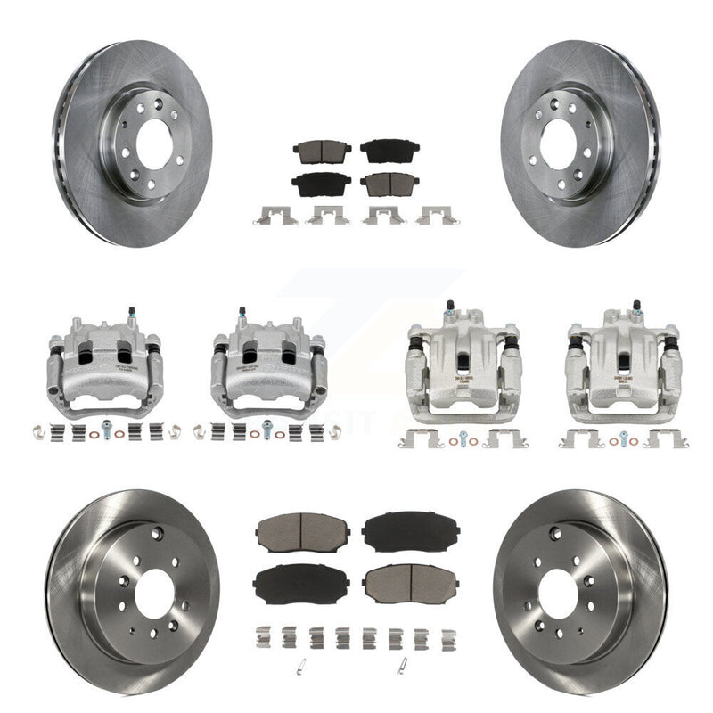 CMX KC8-101068C Disc Brake Kit for 2007-2012 Ford Edge, Mazda CX-7 - Front and Rear product image
