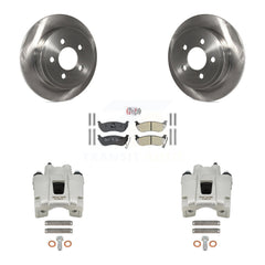 Transit Auto KC8-101068N Disc Brake Kit for 2003-2007 Jeep TJ, Jeep Liberty, Jeep Wrangler - Rear product image