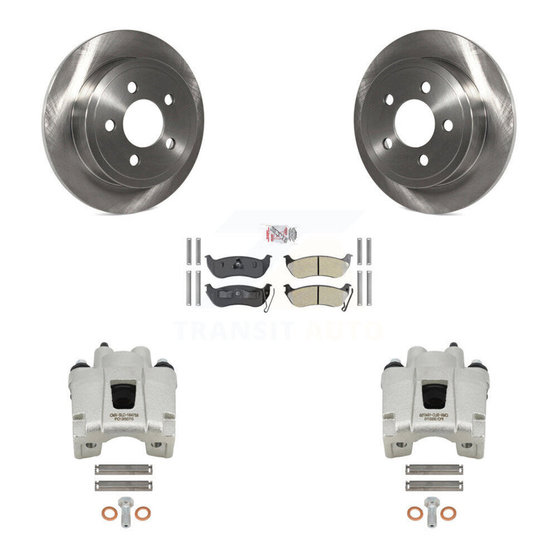 Transit Auto KC8-101068N Disc Brake Kit for 2003-2007 Jeep TJ, Jeep Liberty, Jeep Wrangler - Rear product image