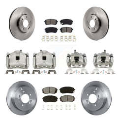 Transit Auto KC8-101068S Disc Brake Kit for 2016 Kia Sportage - Front and Rear product image