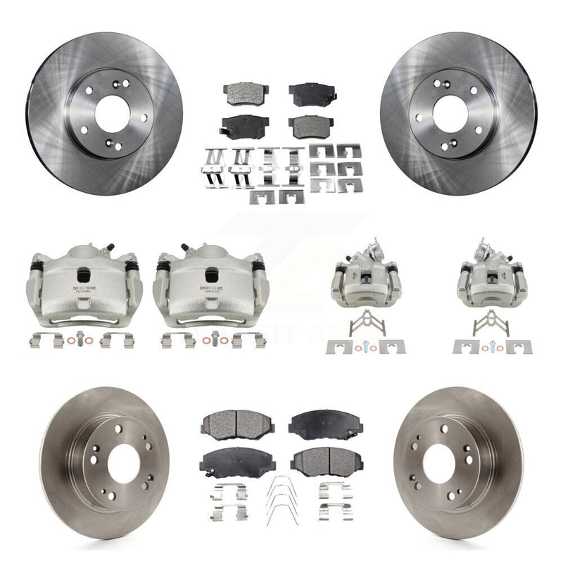 Transit Auto KC8-101068T Disc Brake Kit for 2007 Honda Accord - Front and Rear product image