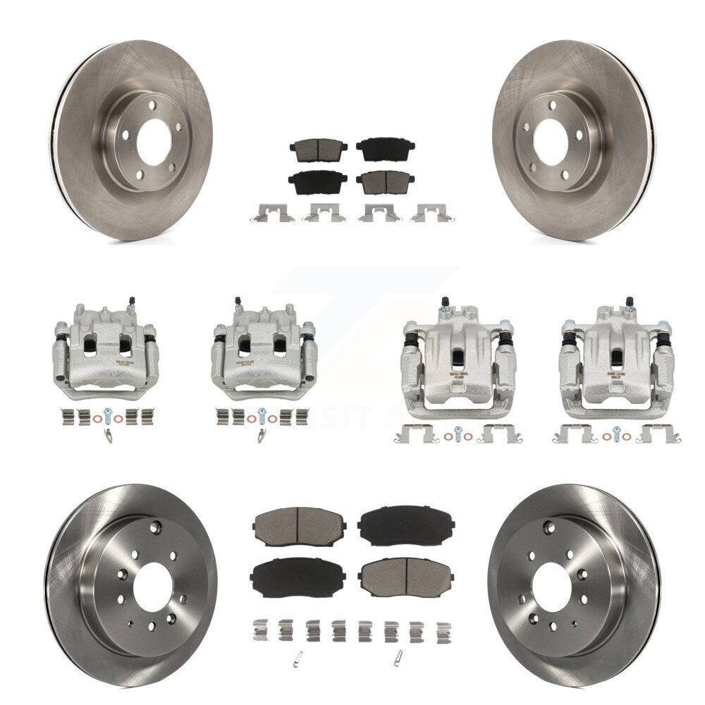 CMX KC8-101069C Disc Brake Kit for 2007-2010 Ford Edge, Lincoln MKX - Front and Rear product image