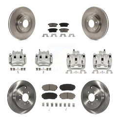 CMX KC8-101069C Disc Brake Kit for 2007-2010 Ford Edge, Lincoln MKX - Front and Rear product image
