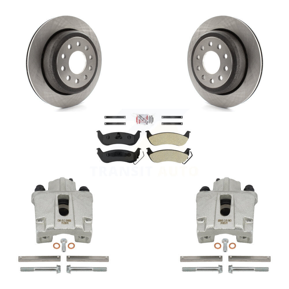 Transit Auto KC8-101069N Disc Brake Kit for 2003-2011 Lincoln Town Car - Rear product image