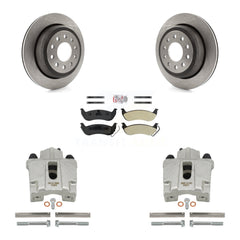 Transit Auto KC8-101069N Disc Brake Kit for 2003-2011 Lincoln Town Car - Rear product image