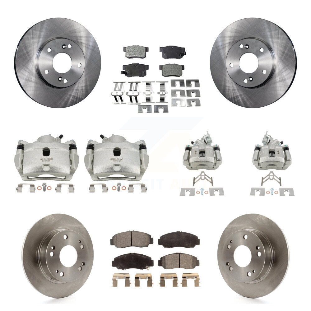 Transit Auto KC8-101069T Disc Brake Kit for 2007 Honda Accord - Front and Rear product image