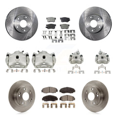 Transit Auto KC8-101069T Disc Brake Kit for 2007 Honda Accord - Front and Rear product image