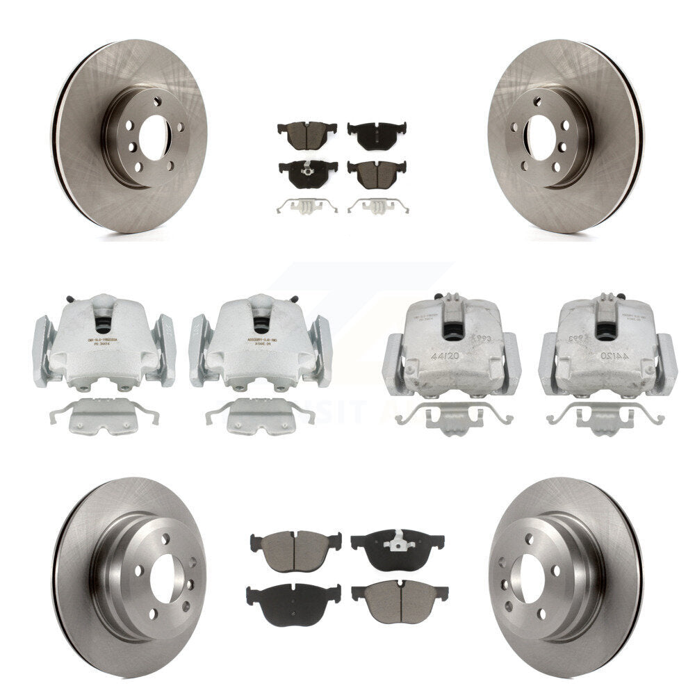 CMX KC8-101070C Disc Brake Kit for 2007-2014 BMW X5, BMW X6 - Front and Rear product image
