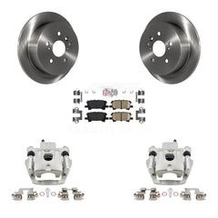 Transit Auto KC8-101070N Disc Brake Kit for 2004-2009 Lexus RX350, Lexus RX400h, Toyota Highlander & more - Rear product image