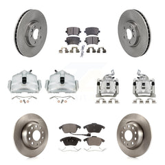 Transit Auto KC8-101070P Disc Brake Kit for 2012 Volkswagen CC - Front and Rear product image