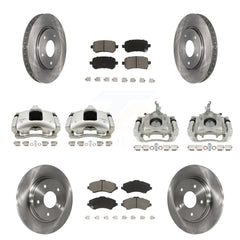 CMX KC8-101071C Disc Brake Kit for 2009-2011 Dodge Journey - Front and Rear product image