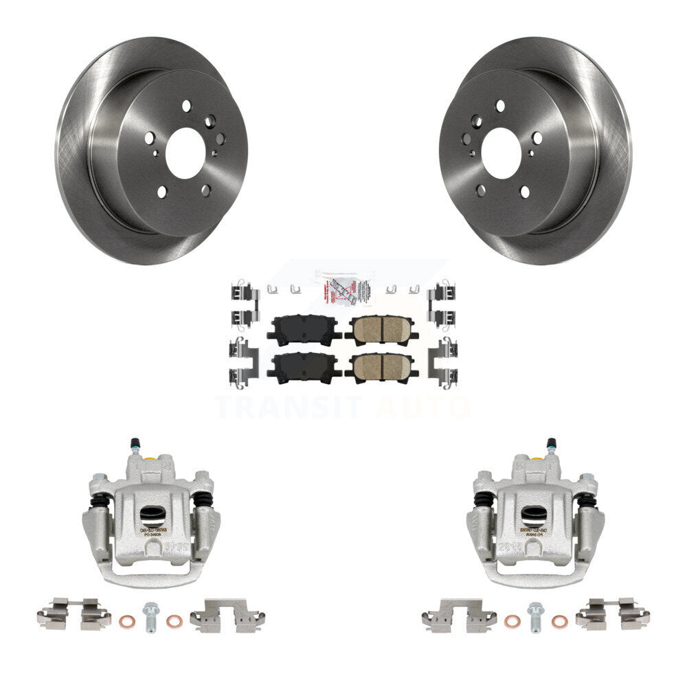 Transit Auto KC8-101071N Disc Brake Kit for 2004-2007 Toyota Highlander - Rear product image