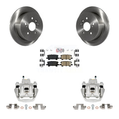 Transit Auto KC8-101071N Disc Brake Kit for 2004-2007 Toyota Highlander - Rear product image