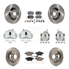 Transit Auto KC8-101071P Disc Brake Kit for 2012 Volkswagen CC - Front and Rear product image