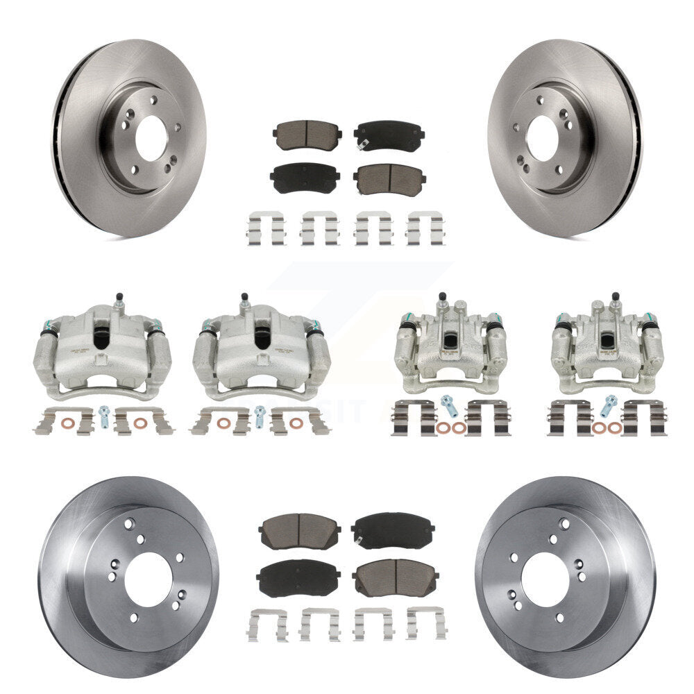 CMX KC8-101072C Disc Brake Kit for 2010-2016 Kia Sportage, Hyundai Tucson - Front and Rear product image