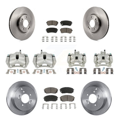 CMX KC8-101072C Disc Brake Kit for 2010-2016 Kia Sportage, Hyundai Tucson - Front and Rear product image