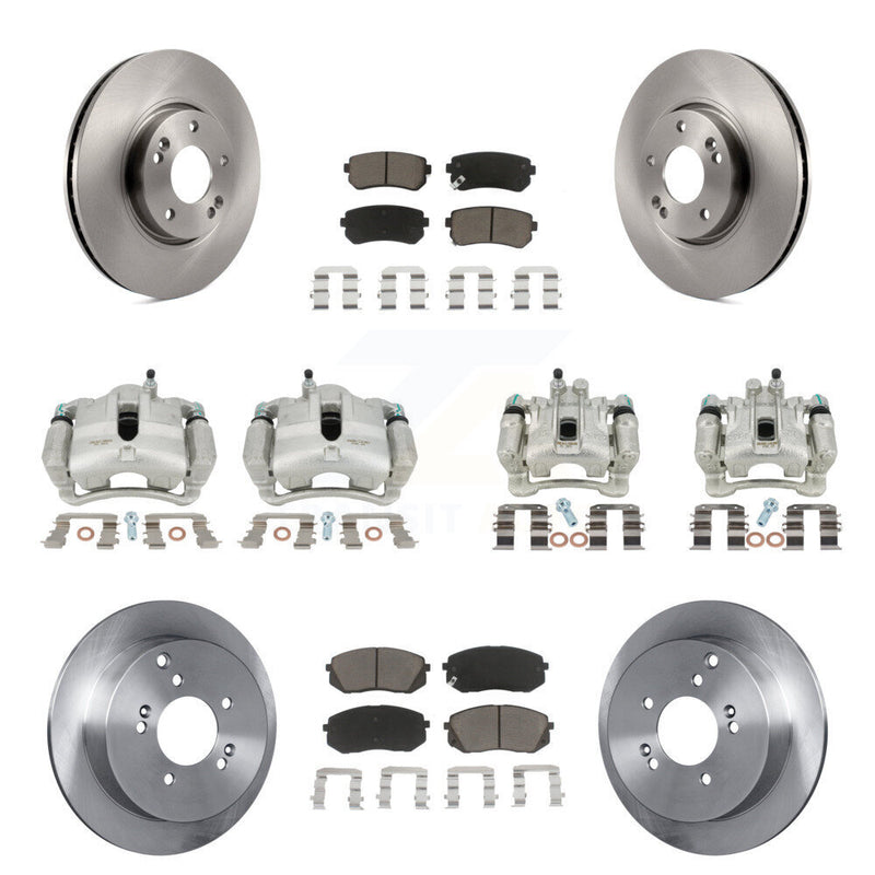 CMX KC8-101072C Disc Brake Kit for 2010-2016 Kia Sportage, Hyundai Tucson - Front and Rear product image