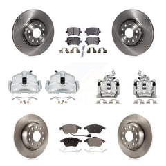 Transit Auto KC8-101072P Disc Brake Kit for 2012 Volkswagen CC - Front and Rear product image