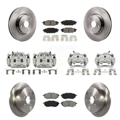 Transit Auto KC8-101072S Disc Brake Kit for 2015-2019 Subaru WRX - Front and Rear product image