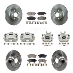 Transit Auto KC8-101072T Disc Brake Kit for 2014-2016 Chevrolet Sonic - Front and Rear product image