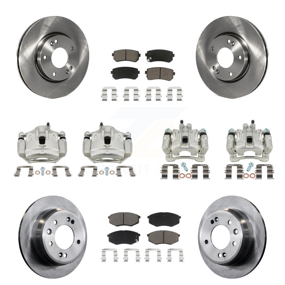 CMX KC8-101073C Disc Brake Kit for 2010-2012 Kia Sportage, Hyundai Tucson - Front and Rear product image
