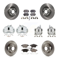 Transit Auto KC8-101073P Disc Brake Kit for 2008 Volkswagen Passat - Front and Rear product image