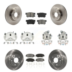 Transit Auto KC8-101073S Disc Brake Kit for 2012-2015 Acura ILX, Honda Civic - Front and Rear product image