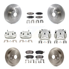Transit Auto KC8-101073T Disc Brake Kit for 2010-2012 Subaru Legacy, Subaru Outback - Front and Rear product image