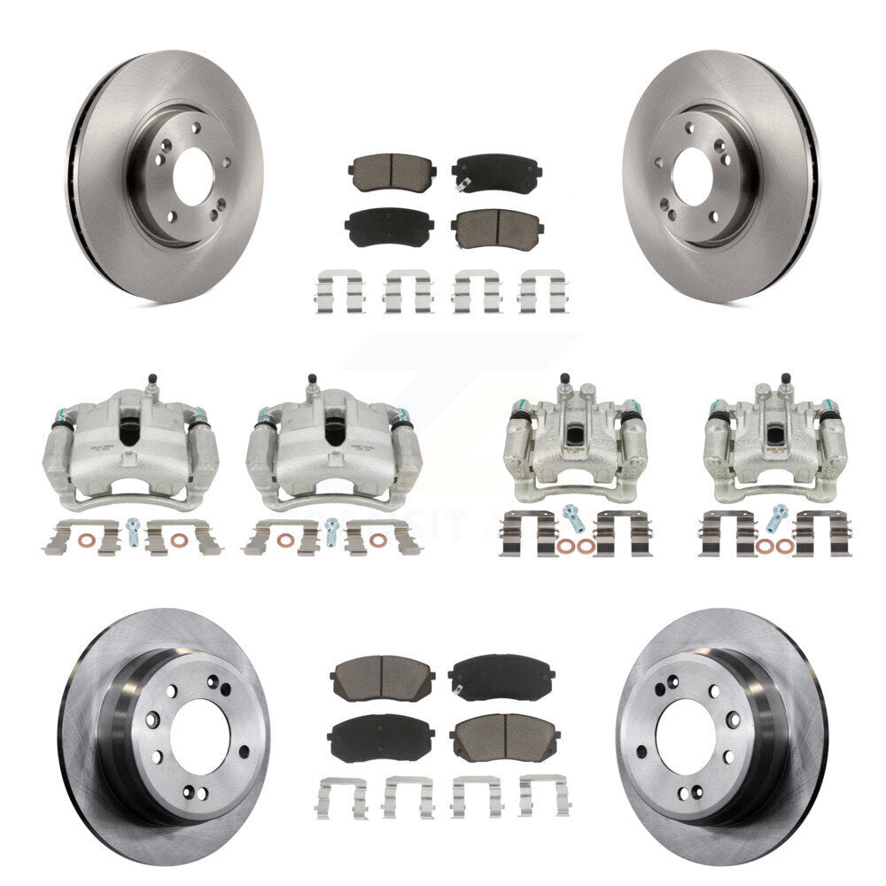 CMX KC8-101074C Disc Brake Kit for 2012-2016 Kia Sportage, Hyundai Tucson - Front and Rear product image