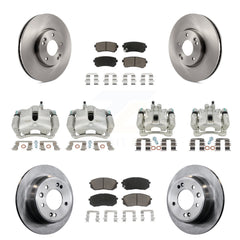 CMX KC8-101074C Disc Brake Kit for 2012-2016 Kia Sportage, Hyundai Tucson - Front and Rear product image