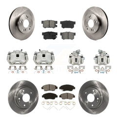 Transit Auto KC8-101074S Disc Brake Kit for 2013-2015 Acura ILX - Front and Rear product image