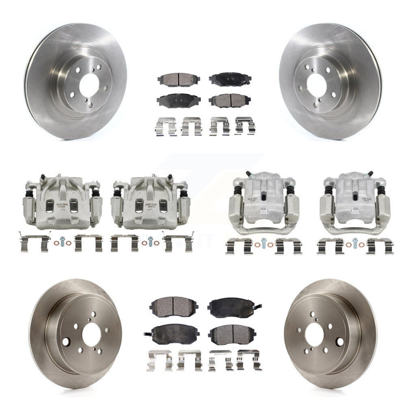Transit Auto KC8-101074T Disc Brake Kit for 2012 Subaru Legacy - Front and Rear product image