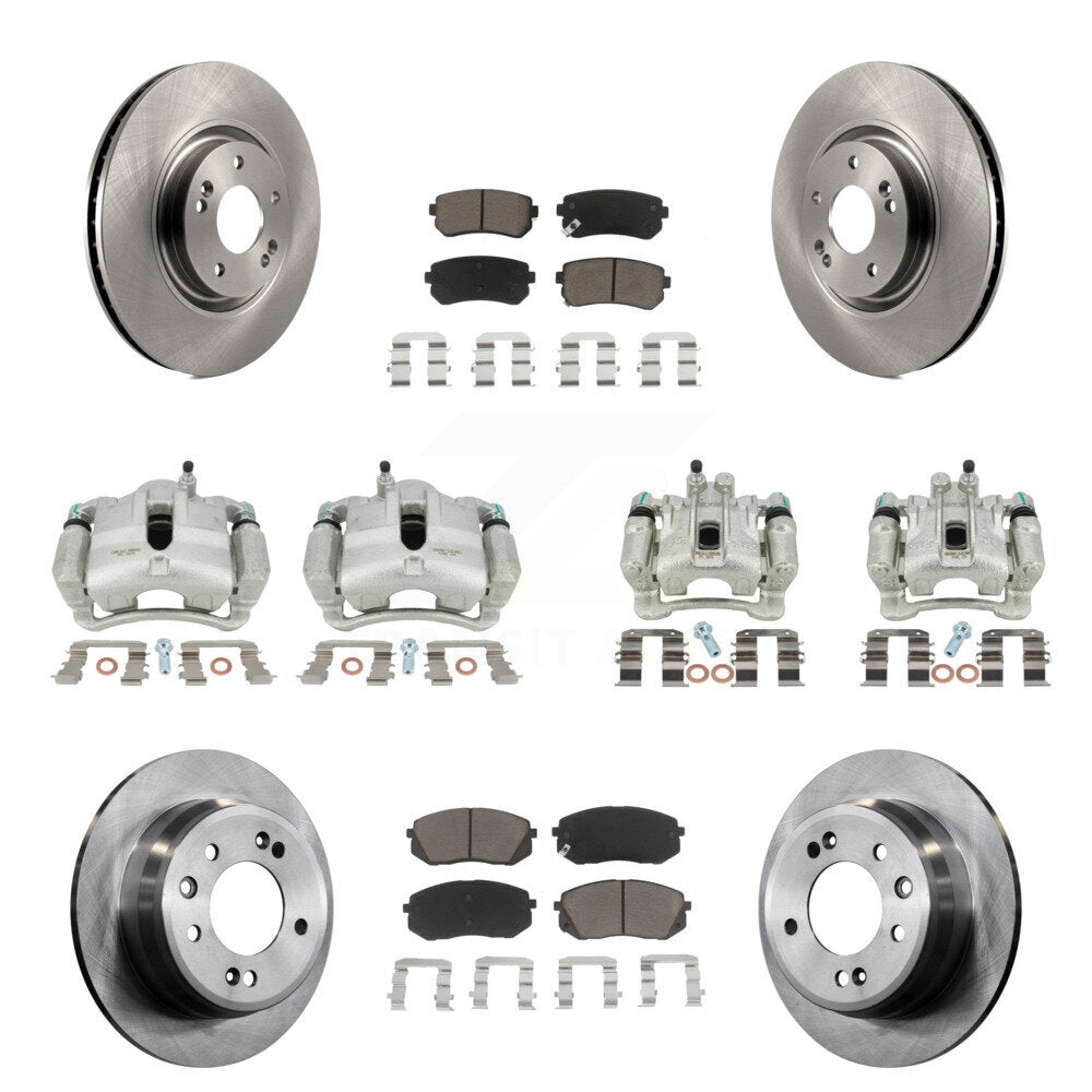 CMX KC8-101075C Disc Brake Kit for 2015 Hyundai Tucson - Front and Rear product image