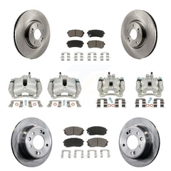 CMX KC8-101075C Disc Brake Kit for 2015 Hyundai Tucson - Front and Rear product image