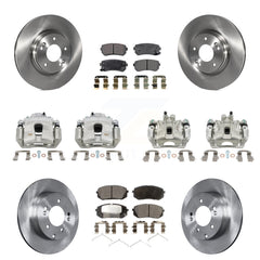 Transit Auto KC8-101075P Disc Brake Kit for 2016 Hyundai Sonata - Front and Rear product image