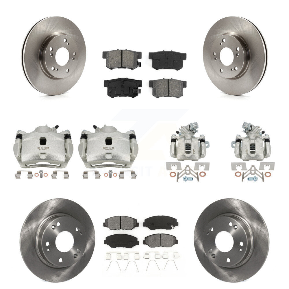 Transit Auto KC8-101075S Disc Brake Kit for 2013 Acura ILX - Front and Rear product image