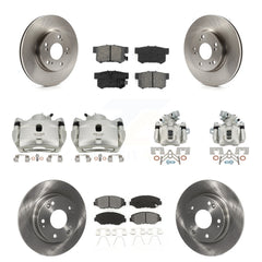 Transit Auto KC8-101075S Disc Brake Kit for 2013 Acura ILX - Front and Rear product image