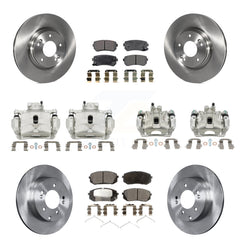 Transit Auto KC8-101076P Disc Brake Kit for 2016 Hyundai Sonata - Front and Rear product image