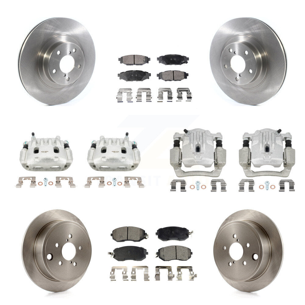 Transit Auto KC8-101076T Disc Brake Kit for 2013-2014 Subaru Legacy, Subaru Outback - Front and Rear product image