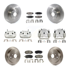 Transit Auto KC8-101076T Disc Brake Kit for 2013-2014 Subaru Legacy, Subaru Outback - Front and Rear product image