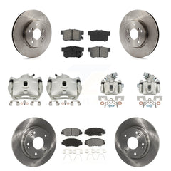 Transit Auto KC8-101077S Disc Brake Kit for 2015 Honda Civic - Front and Rear product image