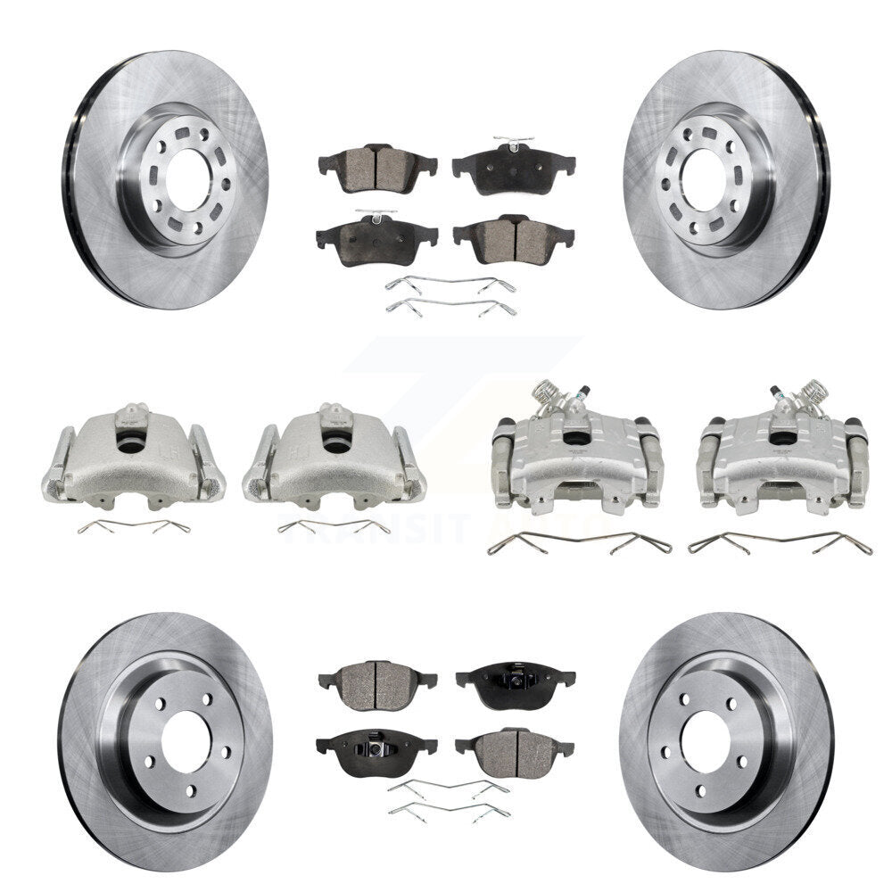 Transit Auto KC8-101077T Disc Brake Kit for 2008-2015 Mazda 5 - Front and Rear product image