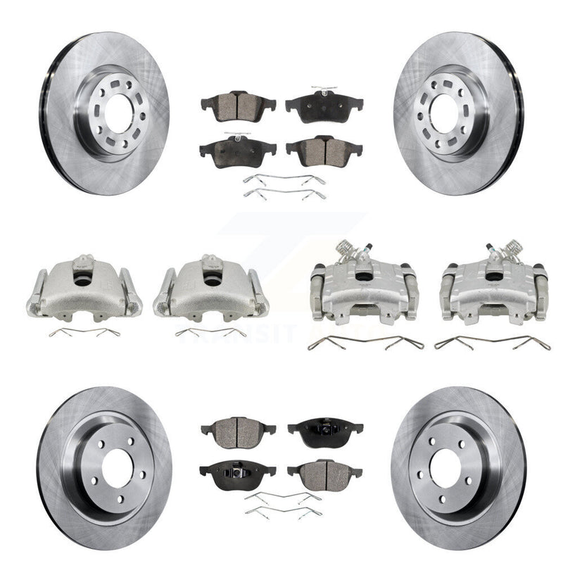 Transit Auto KC8-101077T Disc Brake Kit for 2008-2015 Mazda 5 - Front and Rear product image