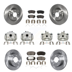 Transit Auto KC8-101078P Disc Brake Kit for 2016-2019 Kia Optima - Front and Rear product image