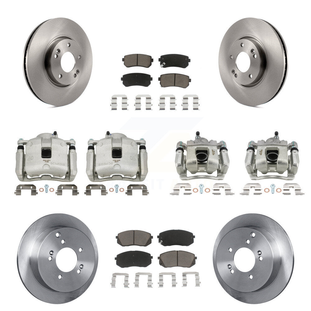 CMX KC8-101080C Disc Brake Kit for 2016 Kia Sportage - Front and Rear product image
