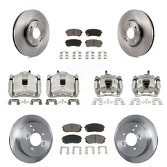 CMX KC8-101080C Disc Brake Kit for 2016 Kia Sportage - Front and Rear product image