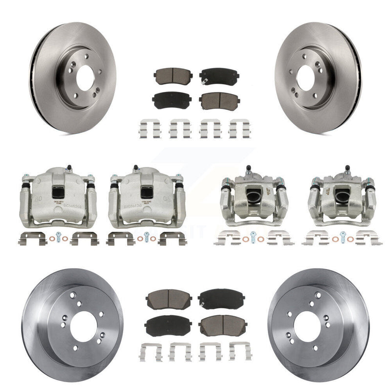 CMX KC8-101080C Disc Brake Kit for 2016 Kia Sportage - Front and Rear product image