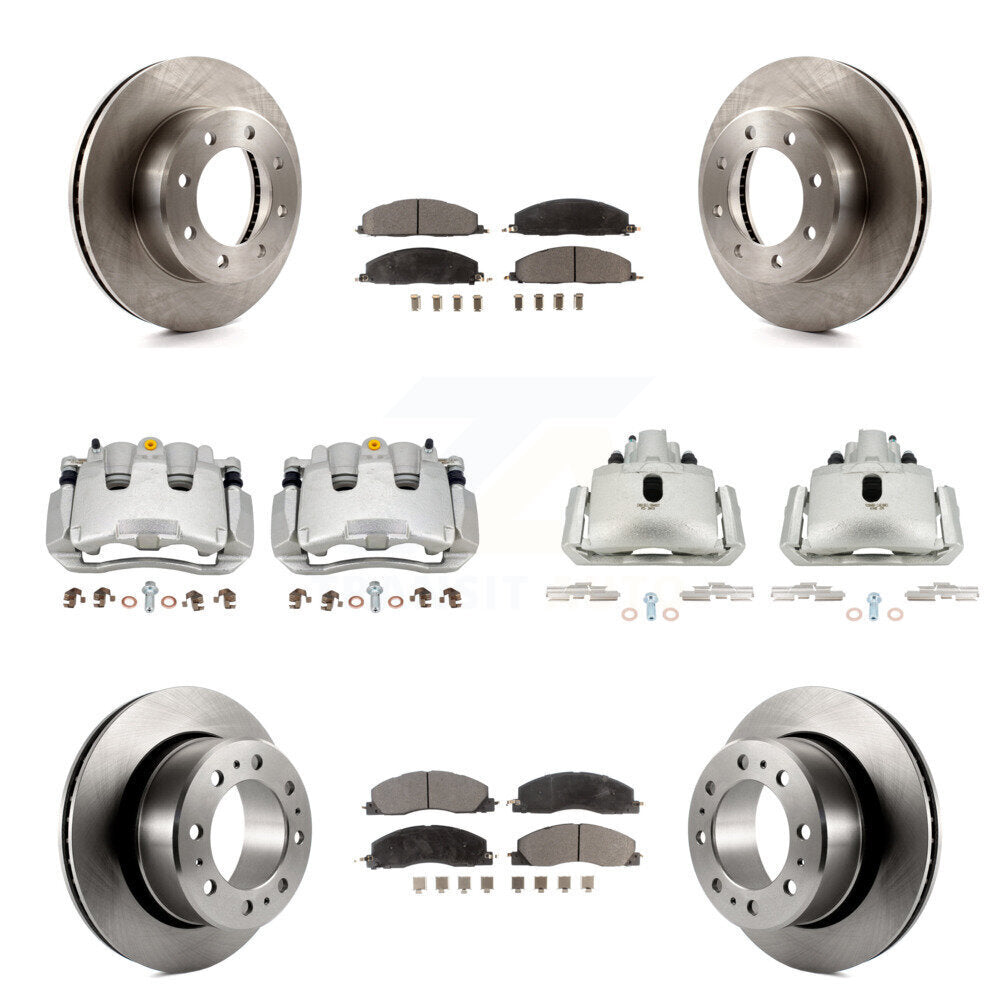 Transit Auto KC8-101080P Disc Brake Kit for 2012 Ram 1500 - Front and Rear product image